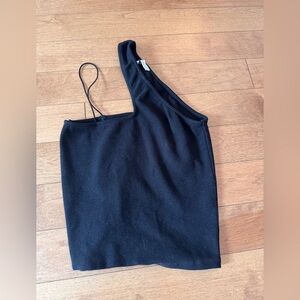 Zara - Large one shoulder crop